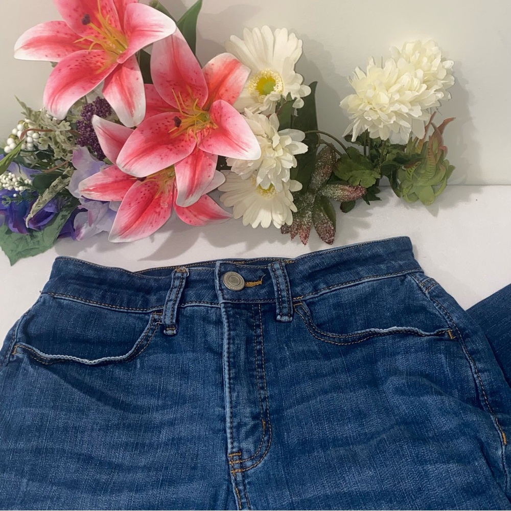 SO Blue High Rise Jeans
